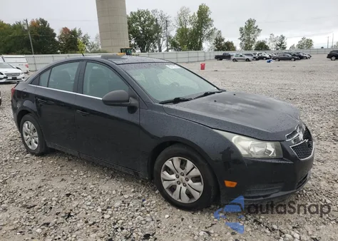 2012 Chevrolet Cruze Ls from USA, damaged, VIN 1G1PC5SHXC7257306